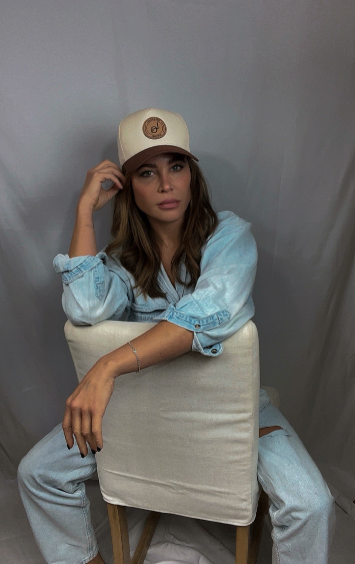 Brown and Cream Patch