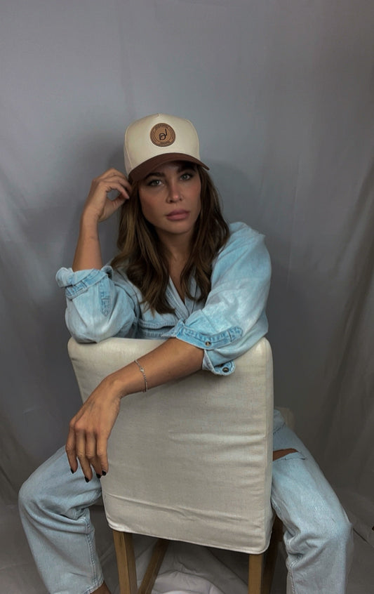 Brown and Cream Patch