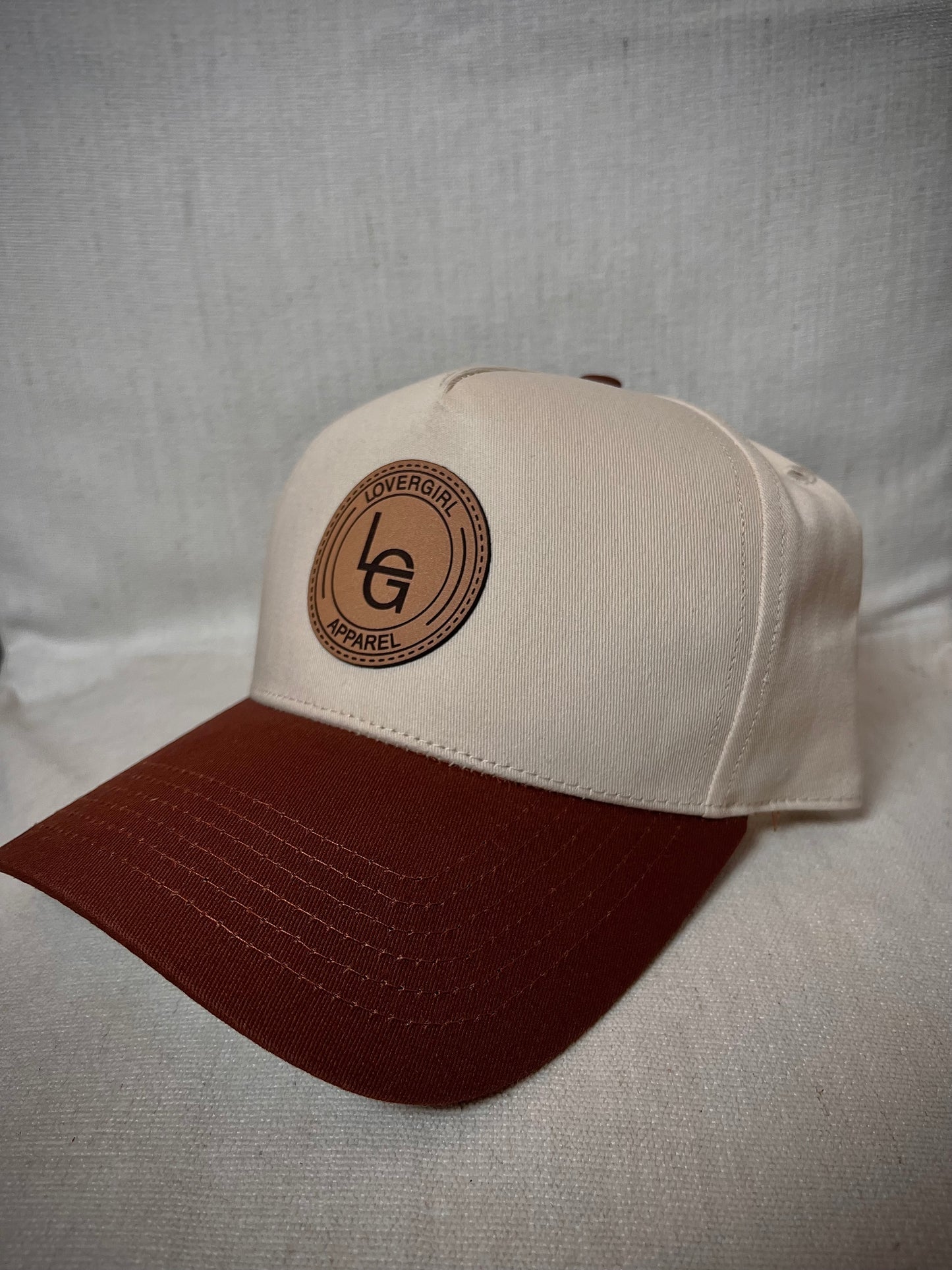 Brown and Cream Patch