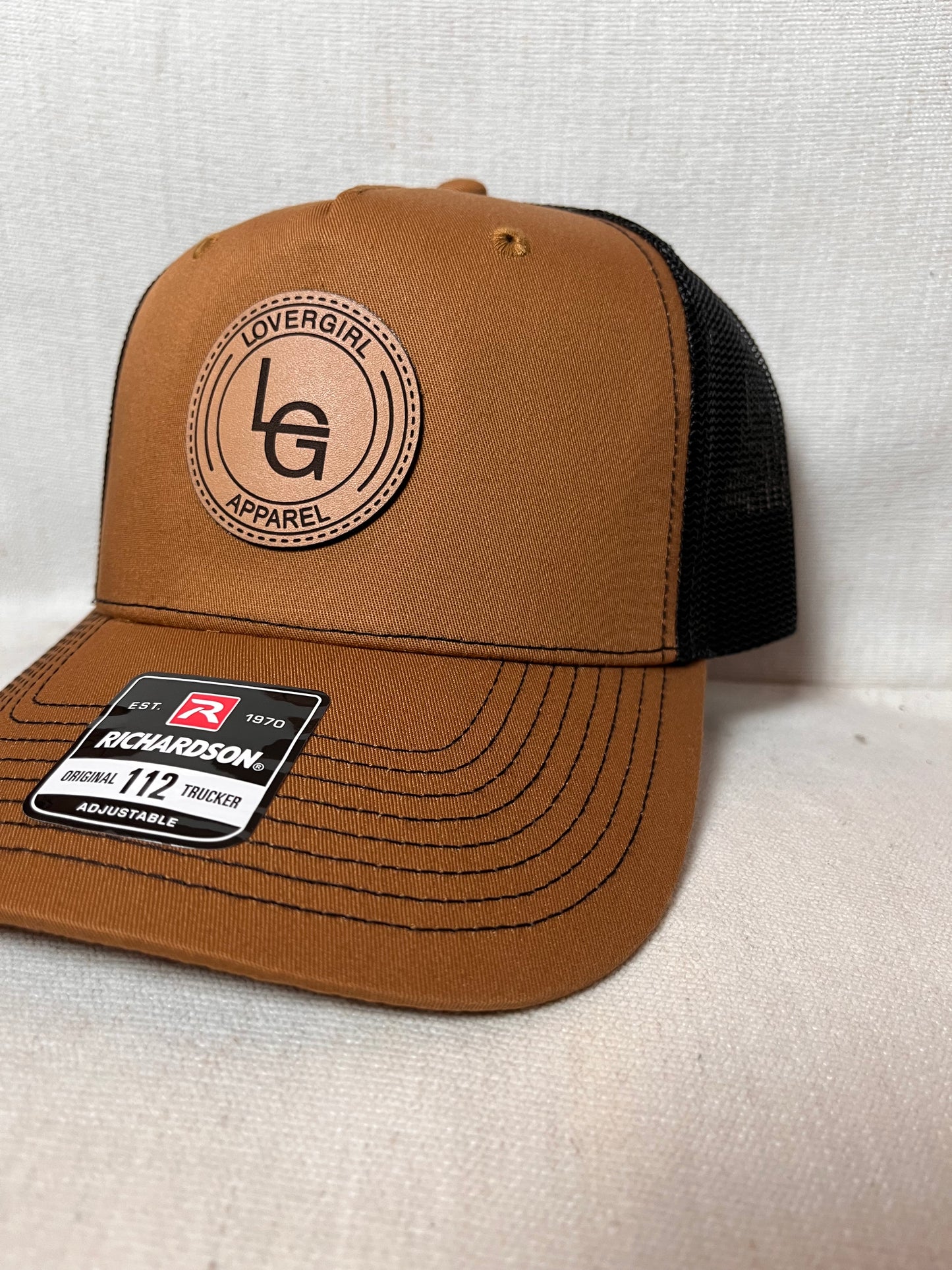 Richardson Camel and Black