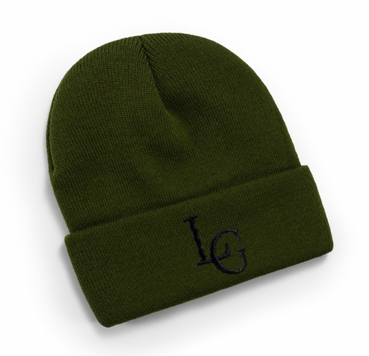 Hunter Green Beanie