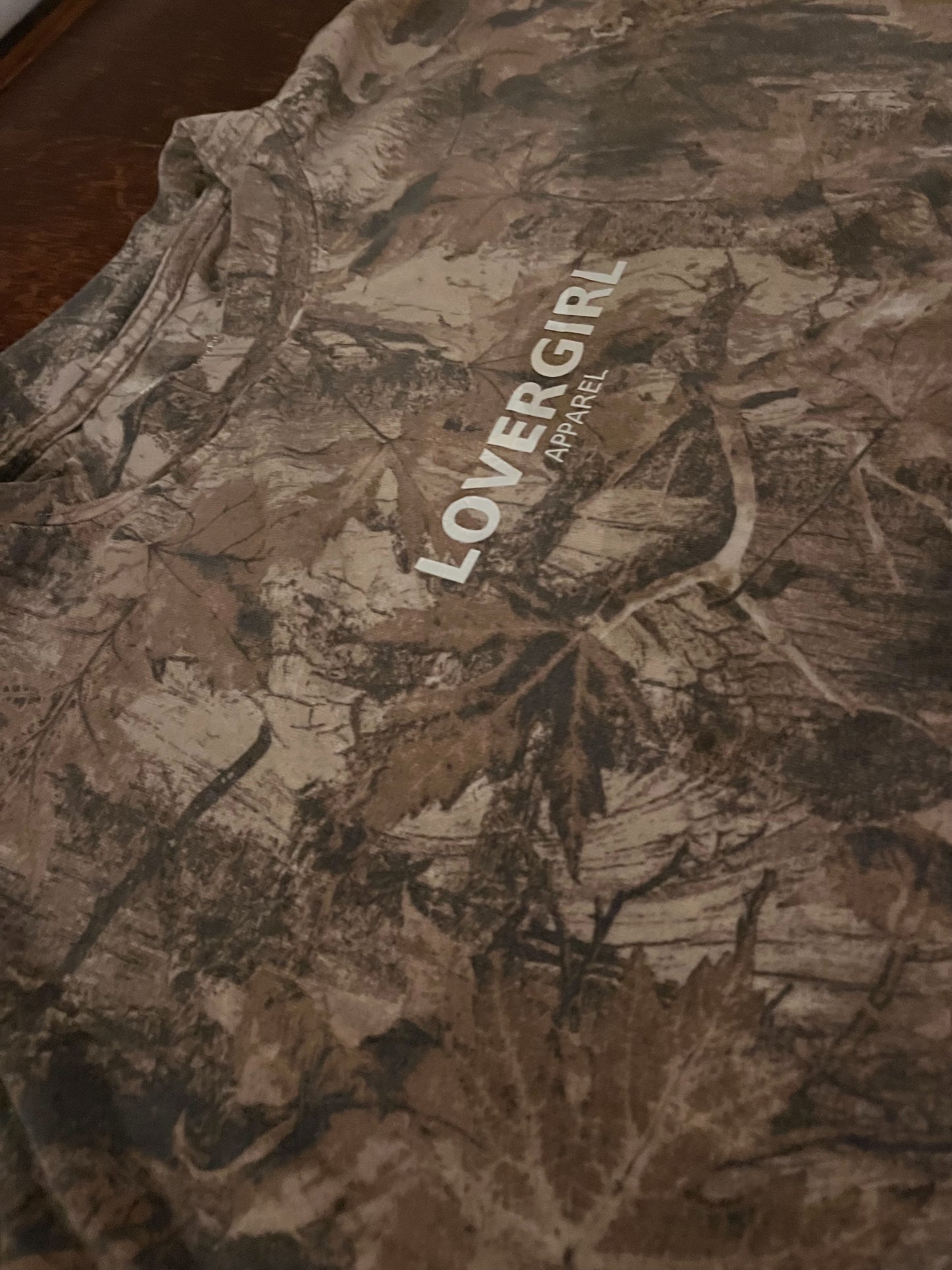 Camo Huntress Shirt