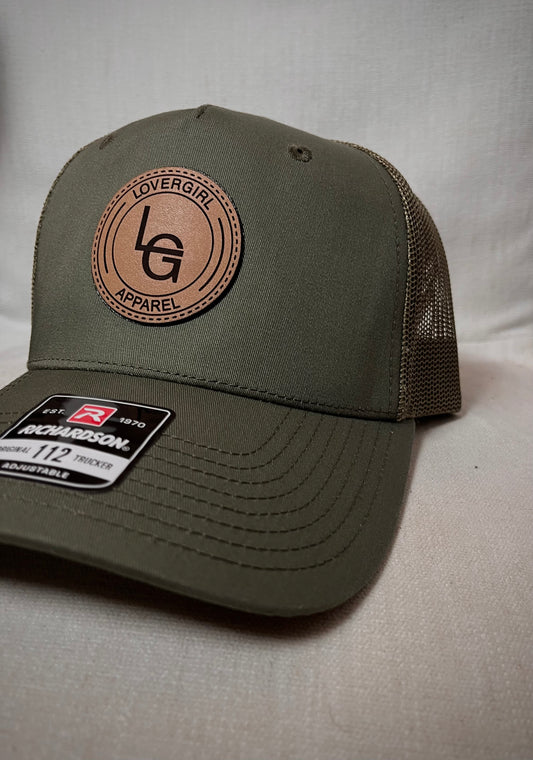 Olive Green Richardson Patch