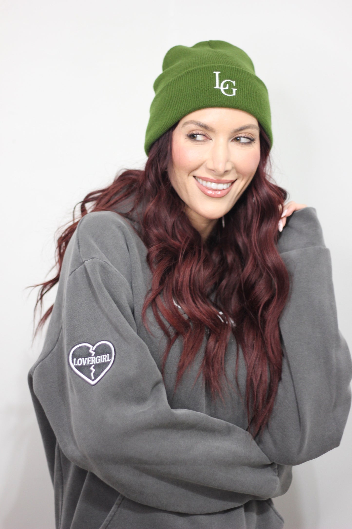 Hunter Green Beanie