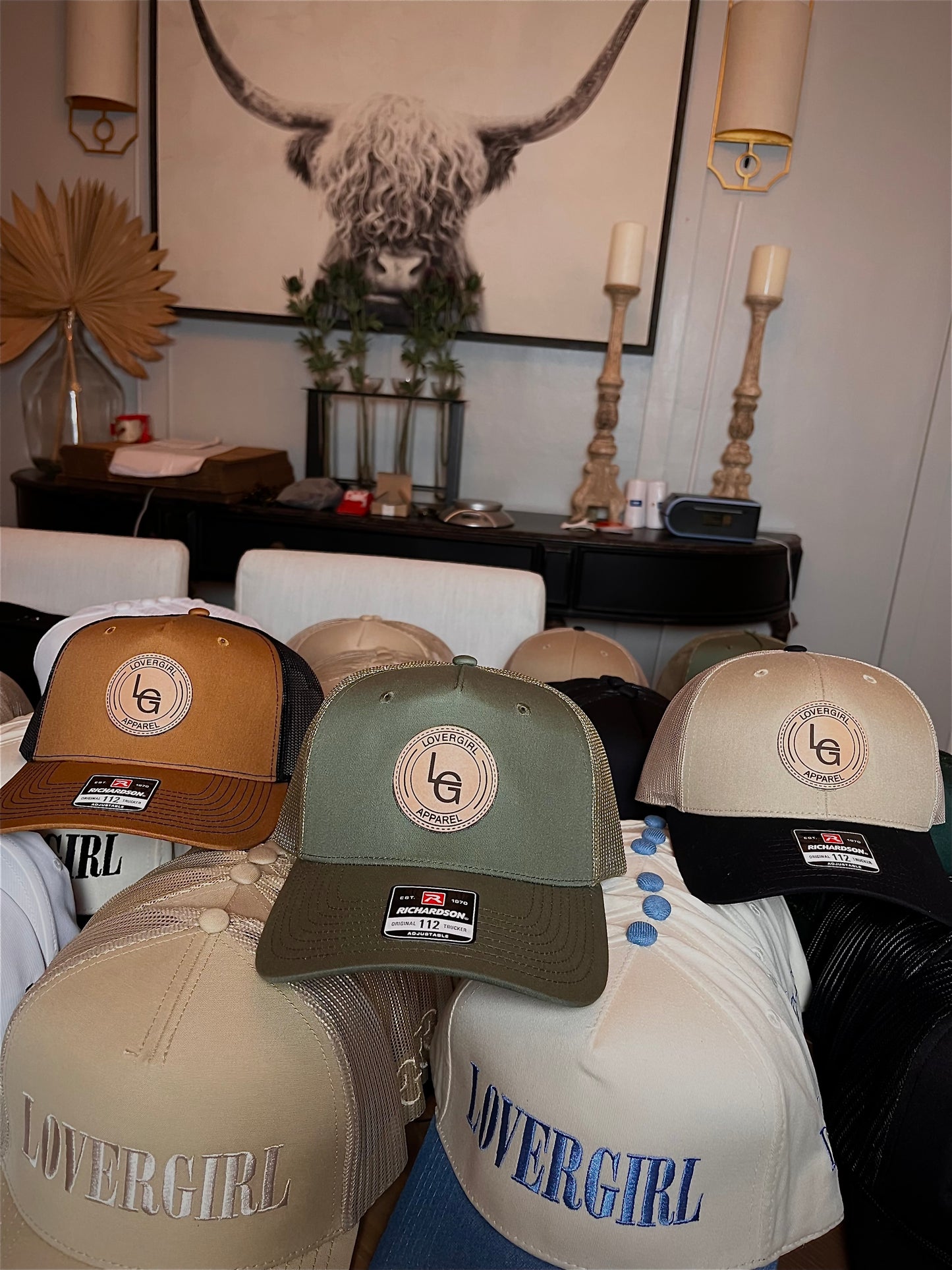 Olive Green Richardson Patch