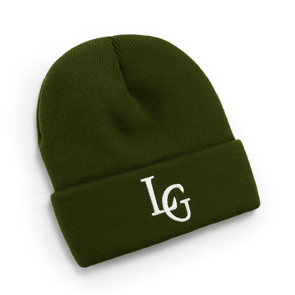 Hunter Green Beanie