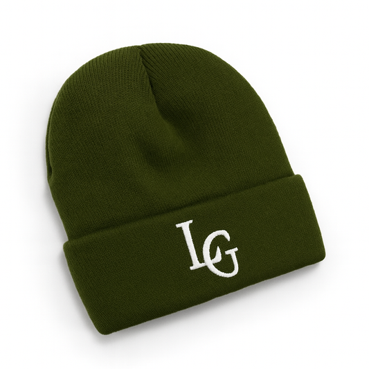 Hunter Green Beanie