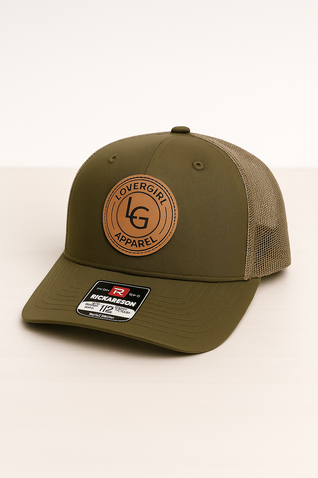 Olive Green Richardson Patch