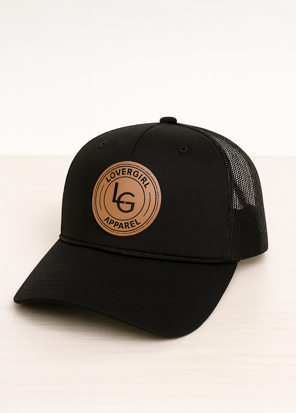 Black Patch Trucker SOLD OUT