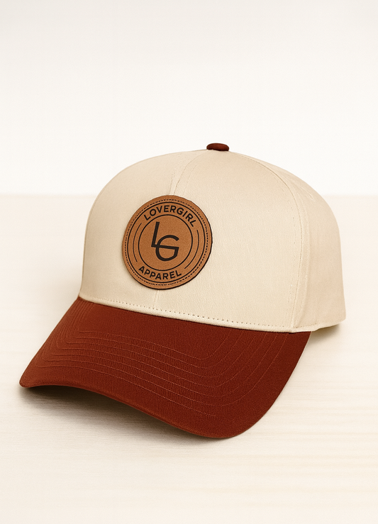 Brown and Cream Patch