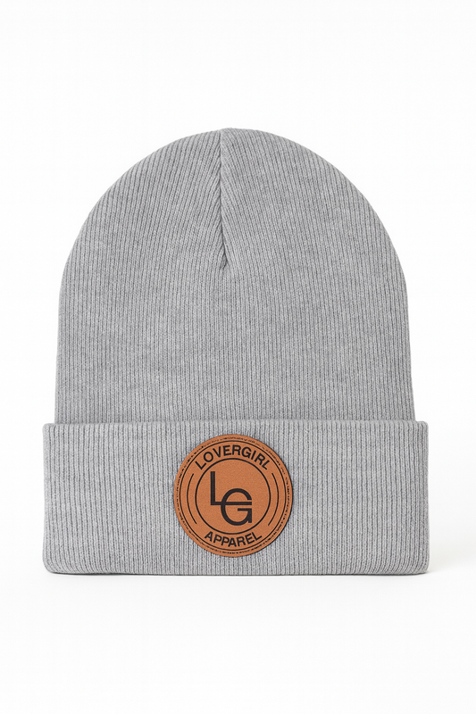 Heather Gray Beanie